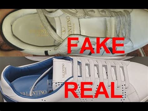 valentino shoes vs fake|are valentino bags real.